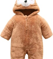 BABY BEAR ROMPERS (Size: 4M-48M)