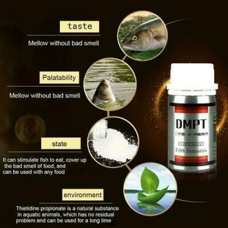 DMPT Fishing Powder Food 100g