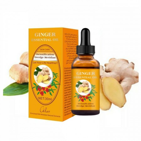 Belly Drainage Ginger Essential Oil