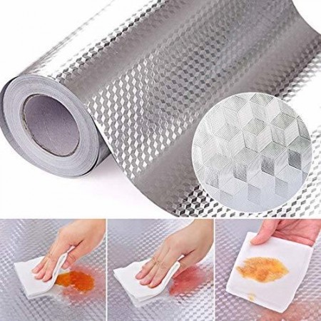 Oil/Water Proof Foil Kitchen Stickers