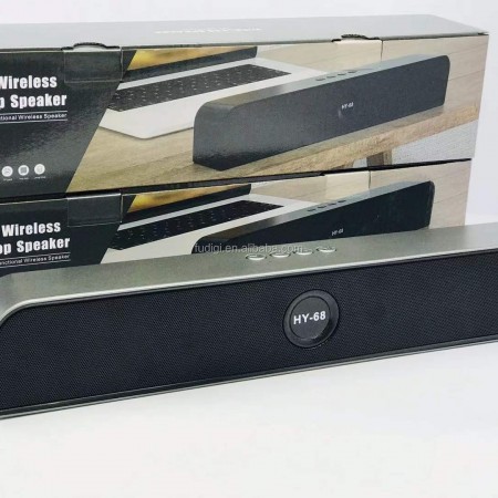 HY-68 Bluetooth speaker Soundbar With Fm Radio