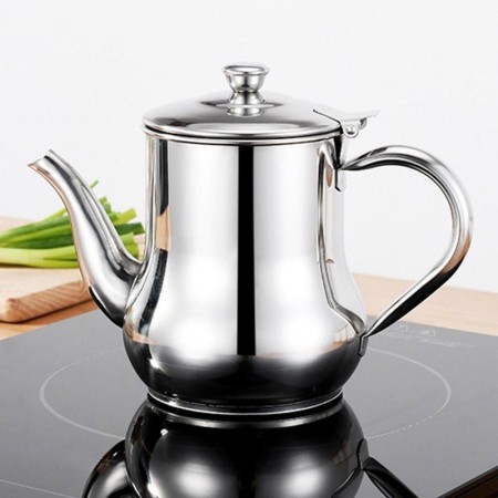 Stainless Steel Oil Strainer Pot