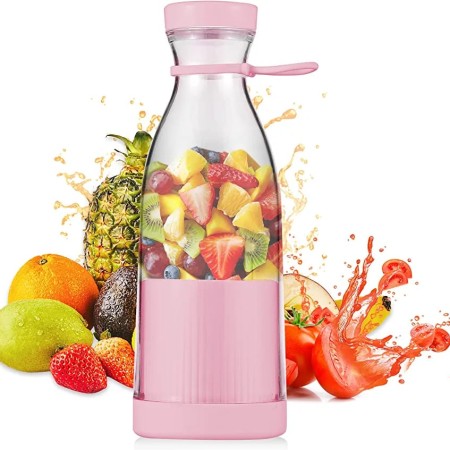 Portable Fresh Juice Maker Cup Usb Rechargeable.Electric Portable Blender Bottle Mini Fast Juicer