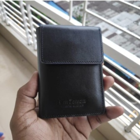 Folding Wallet (100% cow lather )