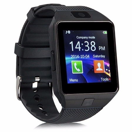 Single SIM 1.5 inch Touchscreen Bluetooth Smart Watch