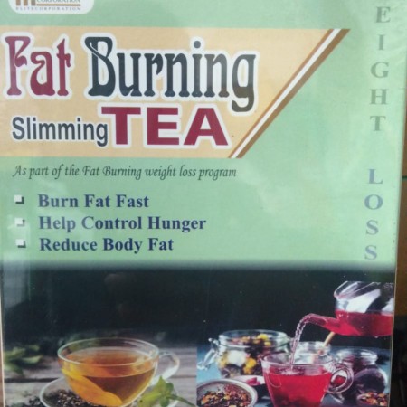 Fat burning tea