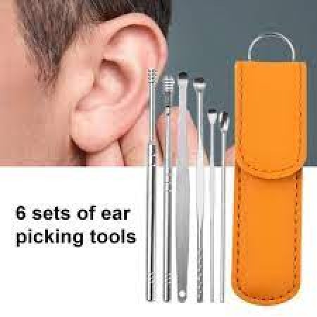 6PCS Ear Cleaner Wax Removal Tool