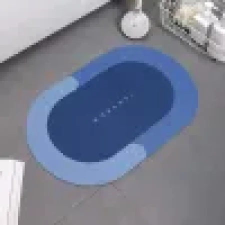 Super Absorbent Door Mat Non-slip Bathroom Carpet