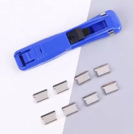 Easy Clip Stapler With 8 Pcs Clip