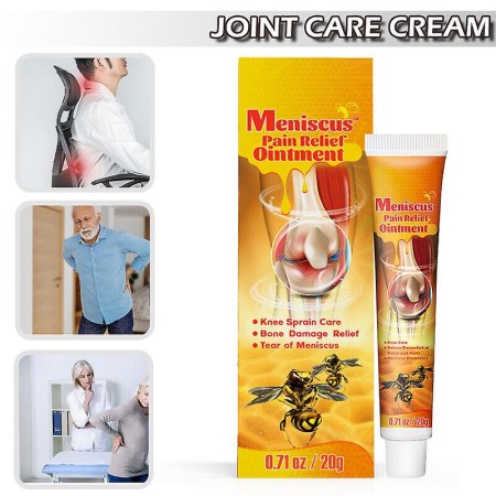 Bee Venom Pain Relief Ointment Meniscus Treatment Cream Knee Arthritis(দুই পিস নিলে ১৩০০ টাকা)