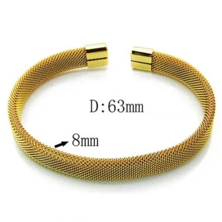 Fashion Frill  Stainless Steel Bracelet