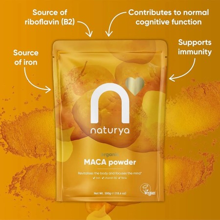 Naturya Organic Maca Powder  2 pic 1000 taka