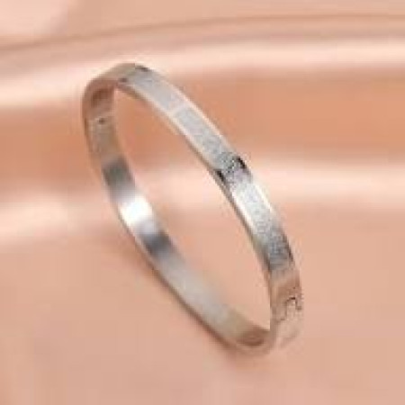 Ayatul Kursi Golden Kara Cuff Bracelet